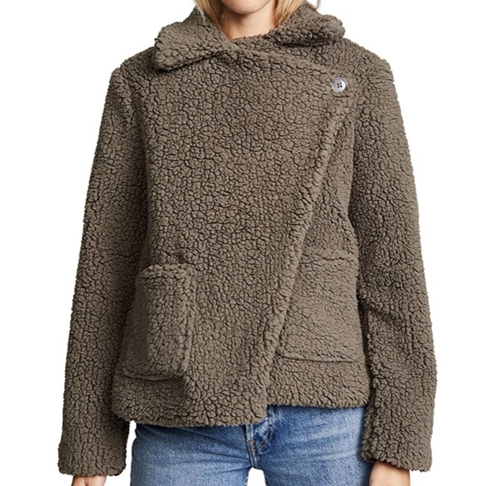 JACK by BB DAKOTA ‘Speak Now’ sherpa jacket - Picture 2 of 15
